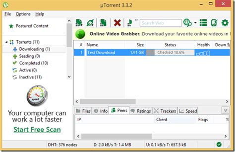 Free update of Moveable Torrent 7.1
